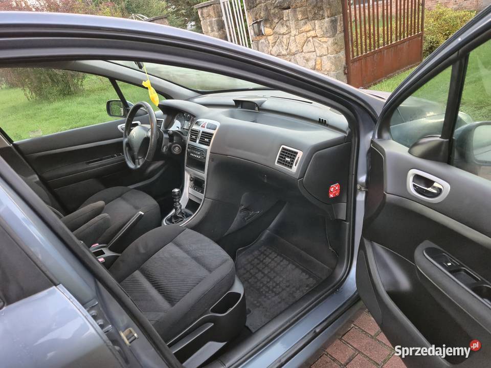 Peugeot 307 lift 20HDI 6biegów Bez rdzy stan 307 Radomsko