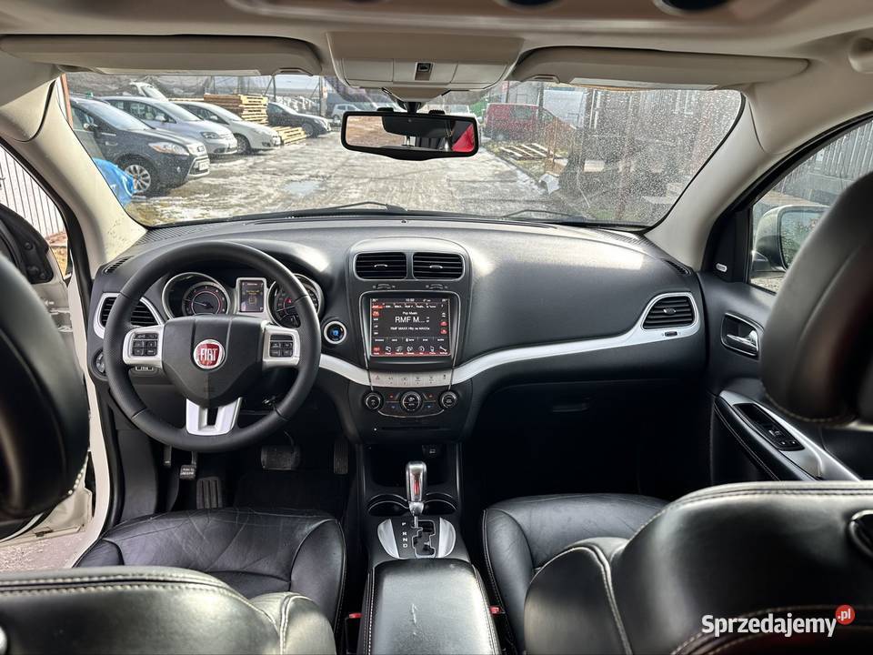 Fiat Freemont 4x4 automat zarejestrowany system Start-Stop małopolskie Nowy Sącz