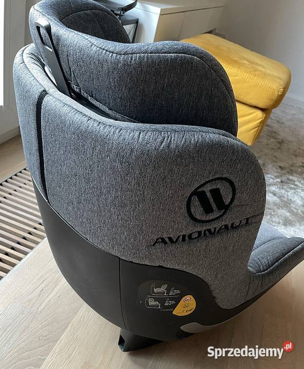 Baza i fotelik Avionaut AeroFIX 175 ISOFIX