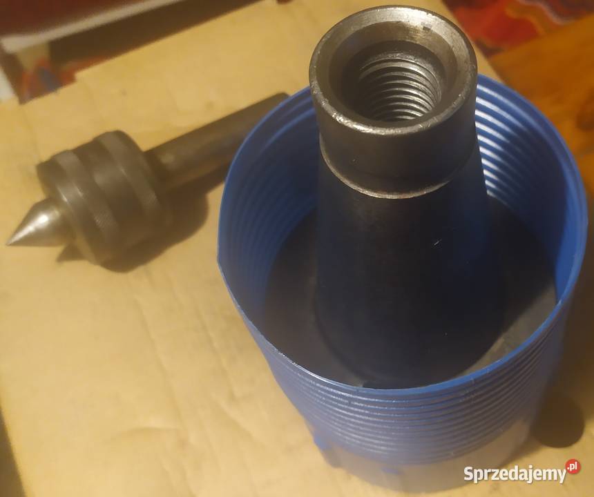 Kieł obrotowy do tokarki Uchwyt ER do mocowania Końskie