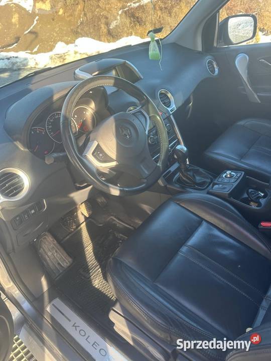 Renault koleos nieuszkodzony Przeczyca