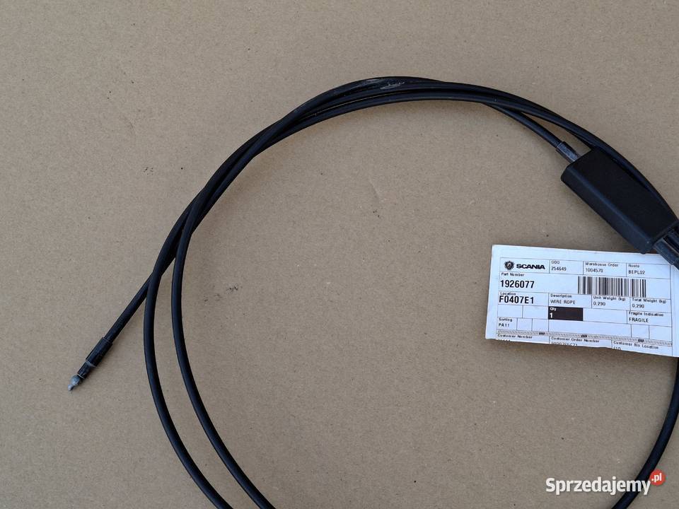 SCANIA P G R T CG CR LINKA LINKI CIĘGNO Bieleń