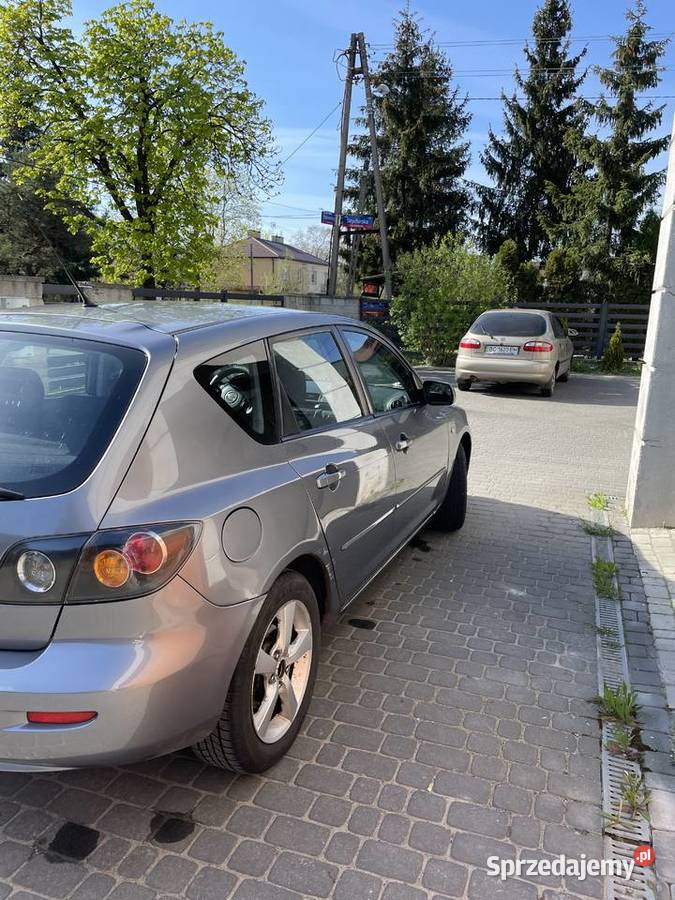 MAZDA 3 nieuszkodzony 3 Rembertów