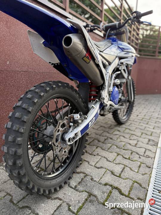 Yamaha YZF 450 2017 pełen układ Akrapovi Lubliniec
