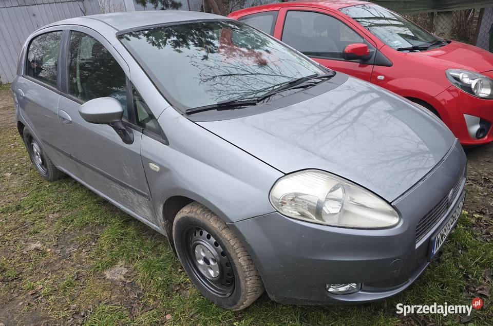 Grande Punto 13jtd Punto mazowieckie Łosie