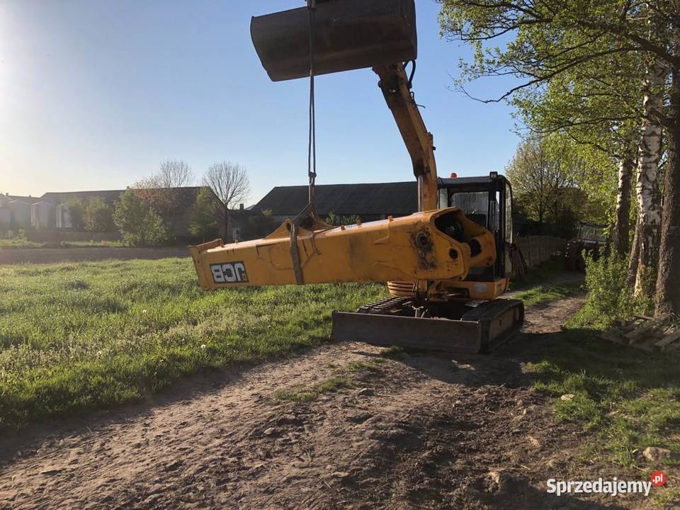 Ramię zewnętrzne Boom outer JCB 54170 wysięg Miedziana Góra
