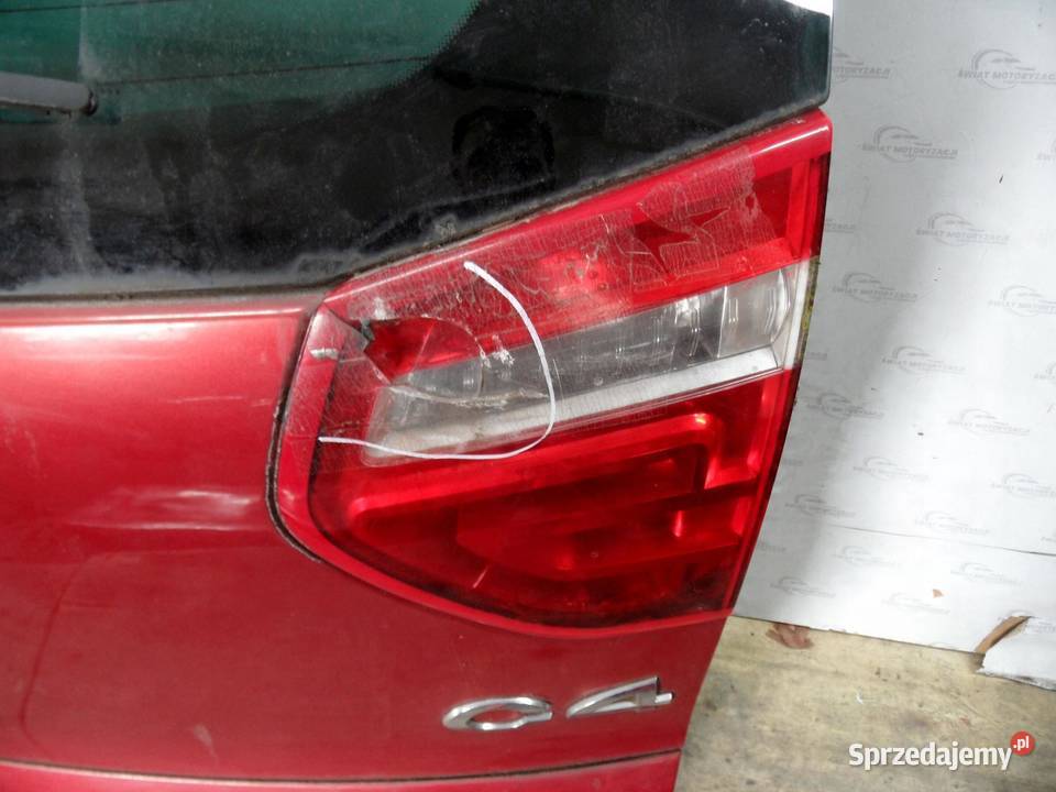 C4 GRAND PICASSO I 10r klapa tył