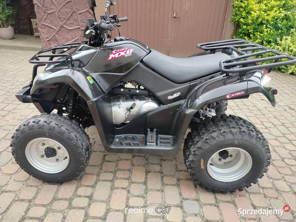 KYMCO MXU 300 2011R sprzedam