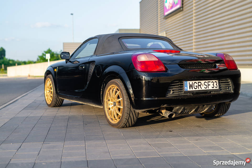 TOYOTA MR2 ZZW30 2001 autoalarm