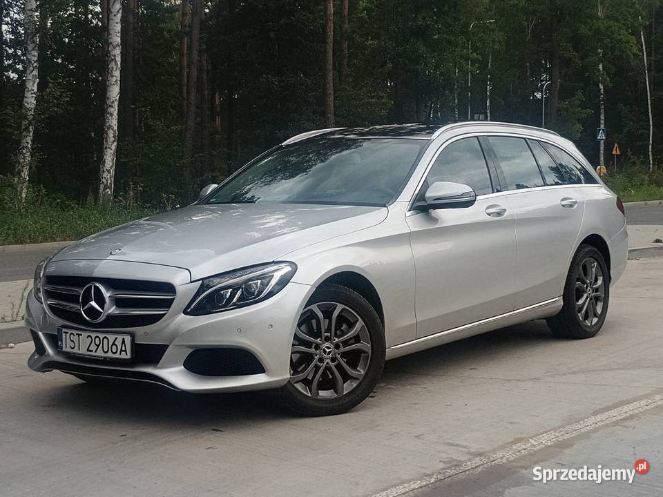Mercedes W205 C200 4MATIC 9GTRONIC 106000 NAPĘD świętokrzyskie Starachowice sprzedam