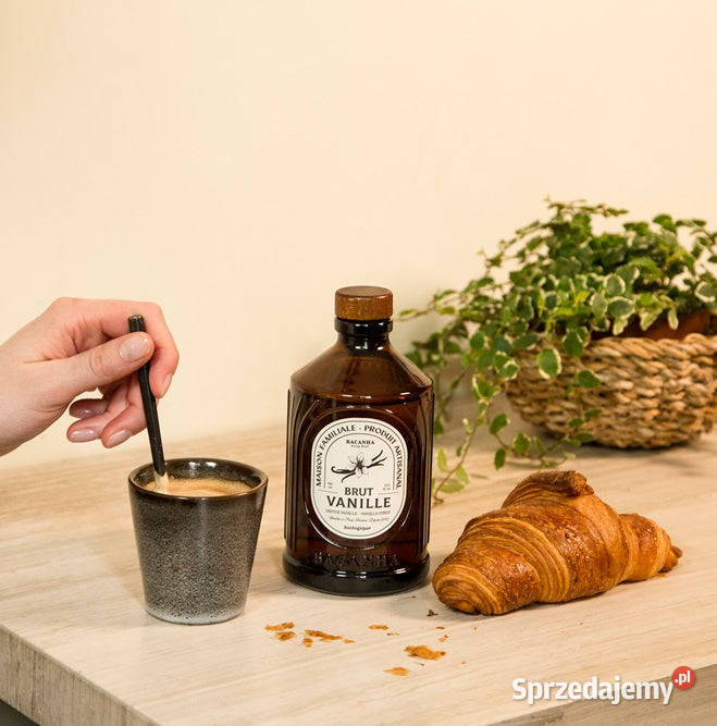Syrop Bacanha Waniliowy BIO Warszawa