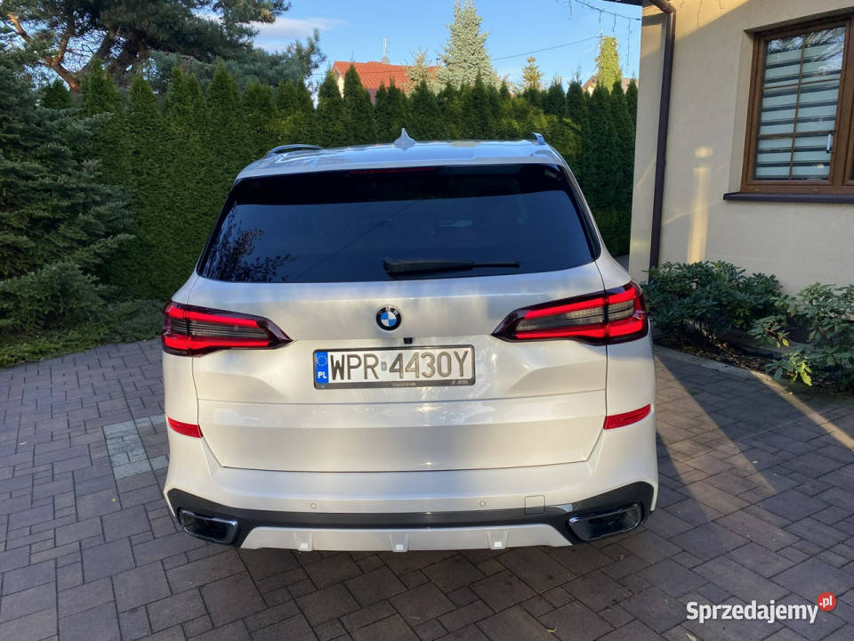 BMW X5 I Wł Krajowy Bezszkodowy 100 202204 rej serwisowany w ASO Pruszków