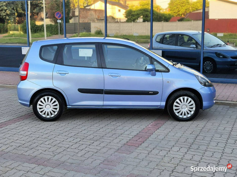 Honda Jazz klimatyzacja sprawna polski salon klimatyzacja Warszawa