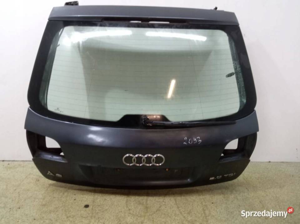 KLAPA TYŁ AVANT KOMBI LZ7R Audi A6 III 20042011 osobowe