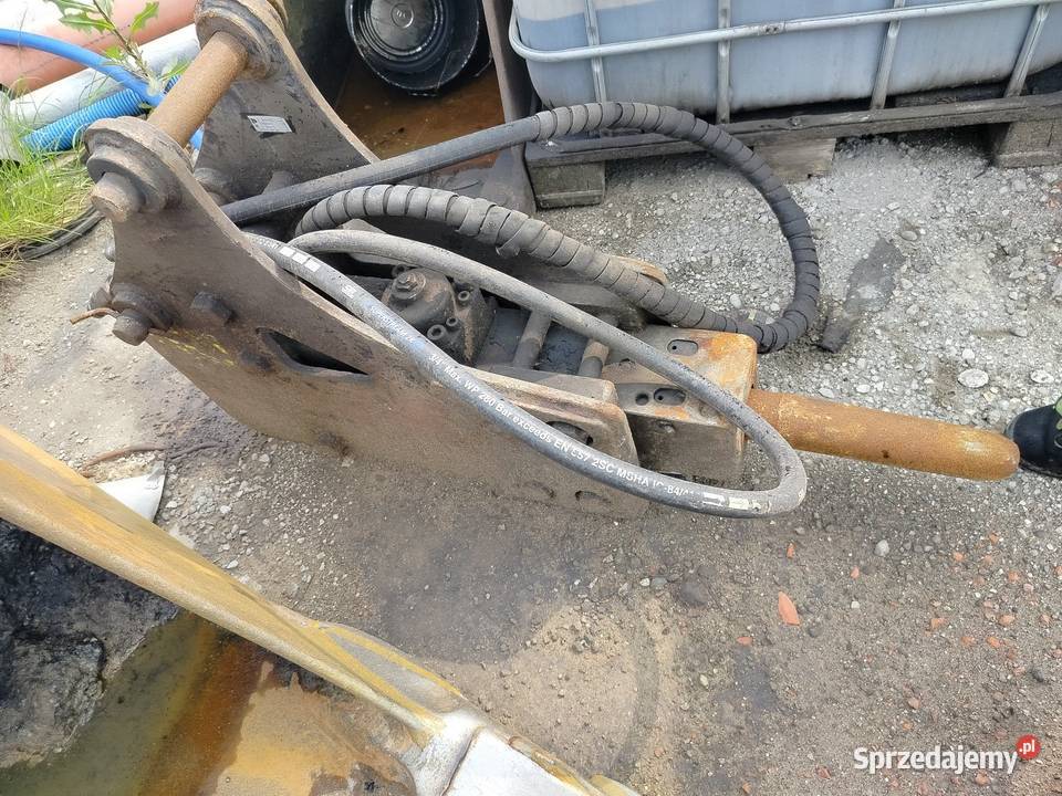 JCB Młot hydrauliczny do JCB 3cx4cx Bydgoszcz