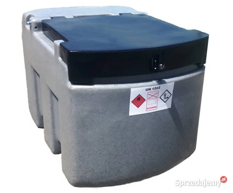 ZBIORNIK TRANSPORTOWY NA PALIWO 600L Oława
