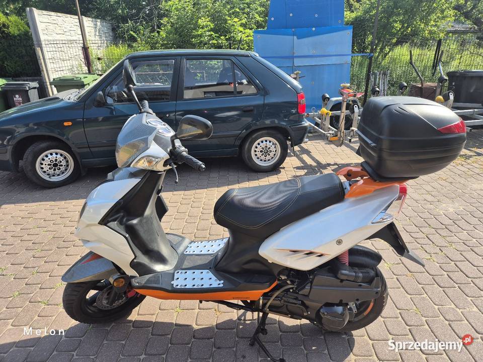 Skuter Explorer z Niemiec Wołomin
