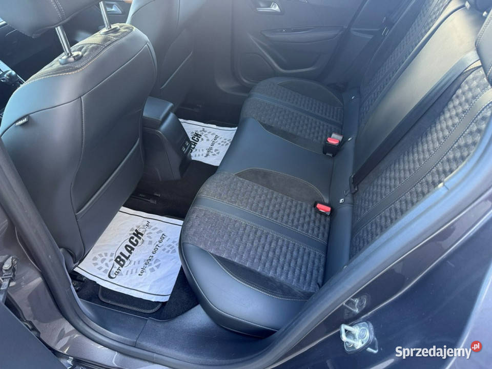 Peugeot 208 Pisemna Gwarancja 12 miesięcy II benzyna Motoryzacja Konin