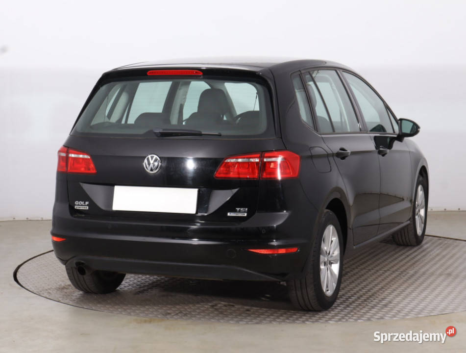 VW Golf Sportsvan 12 TSI czarny Piaseczno sprzedam