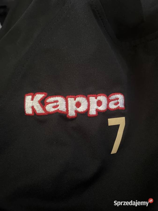 FC SION 2008 2009 długi rękaw Kappa 7 L UNIKAT Piłka nożna dolnośląskie Wrocław