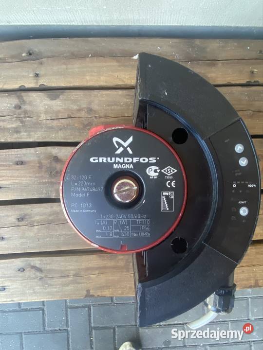 Pompa Grundfos Magna UPE 32120 F GWARANCJA Gubin sprzedam