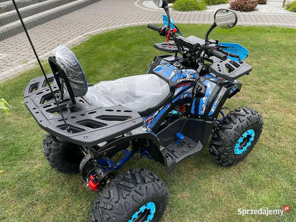 Quad ATV 125cc Hunter Pro 8 Nowość 2025r