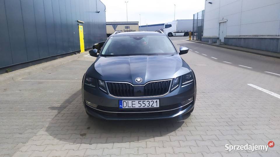 Skoda Octavia 2018r 16d Automatnavi Zamiana 115KM Legnica