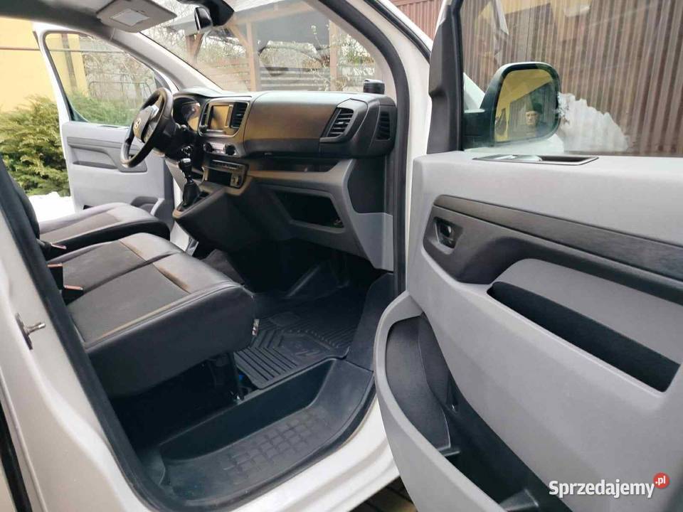 Toyota Proace Diesel Webasto Łańcut