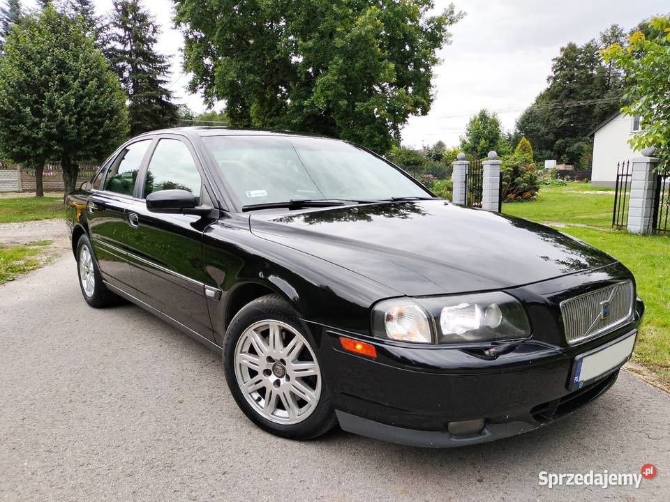 Volvo S80 24D5 163 2004 LIFT Długie opłaty S80 Gózd sprzedam