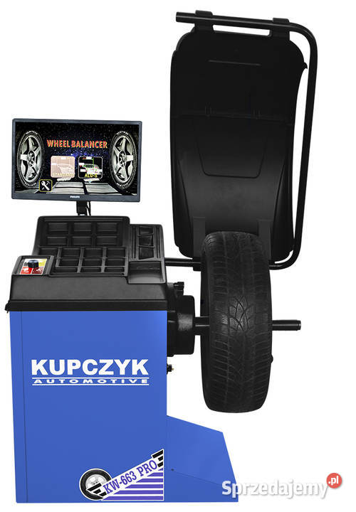 Wyważarka do kół KW663 PRO Kupczyk Automat Laser Warka
