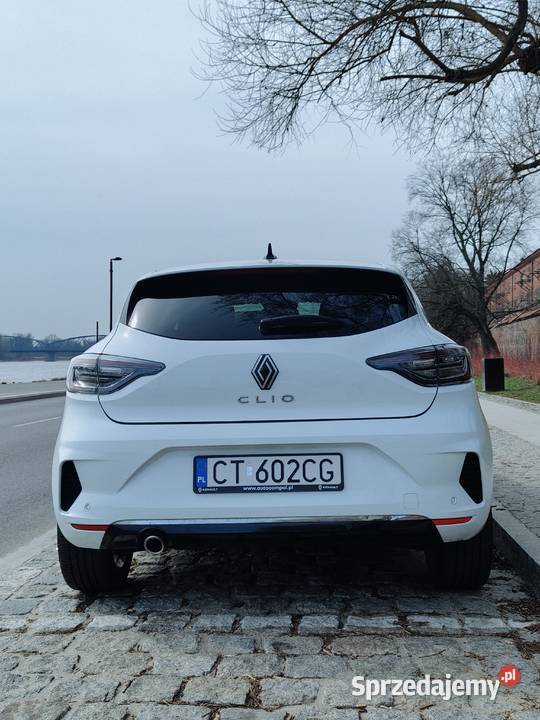 Renault Clio Techno pierwszy właścicielsalon 999cm3 Toruń