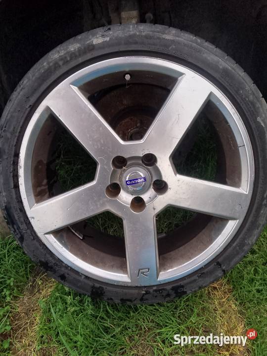 Alufelgi 18 5x108 z oponami 2254018 Końskie