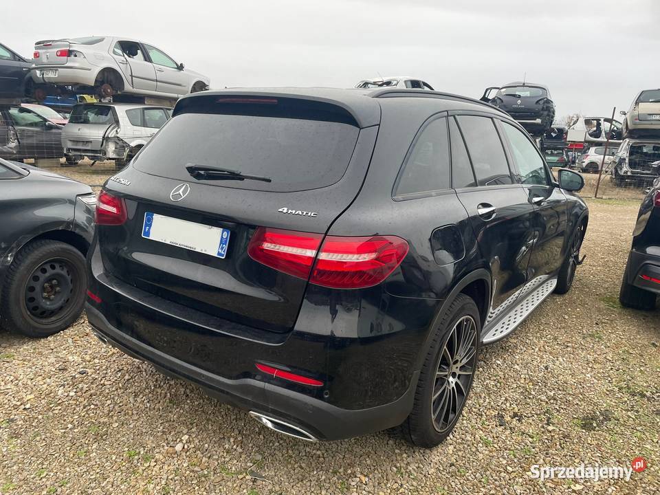 MERCEDES Classe GLC 250D 204 9GTronic Wrocław sprzedam