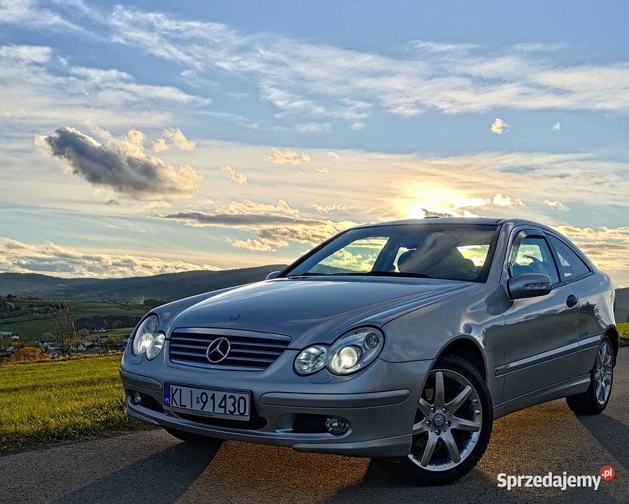 Mercedes W203 C180 Kompressor Sportcoupe Limanowa sprzedam