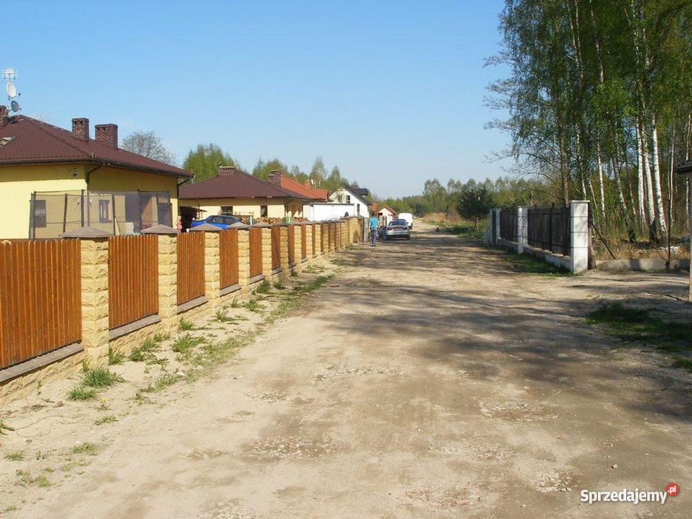 działkę budowlaną 1270 m2 w m Marylka gm Tarczy Nieruchomości