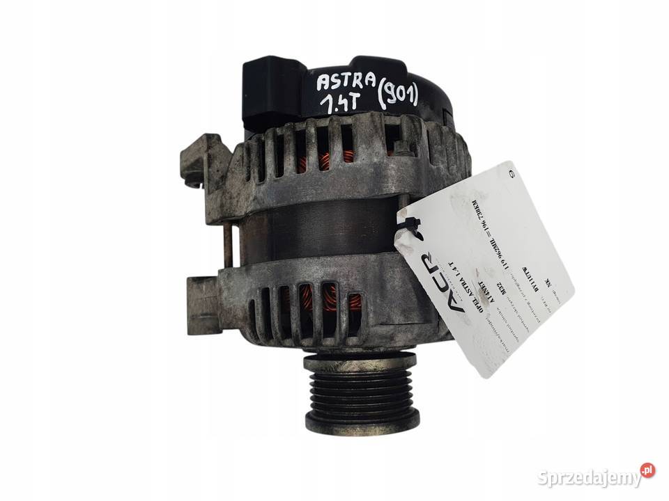 ALTERNATOR Opel Meriva B Astra J 14 T 13500582 Chełm sprzedam