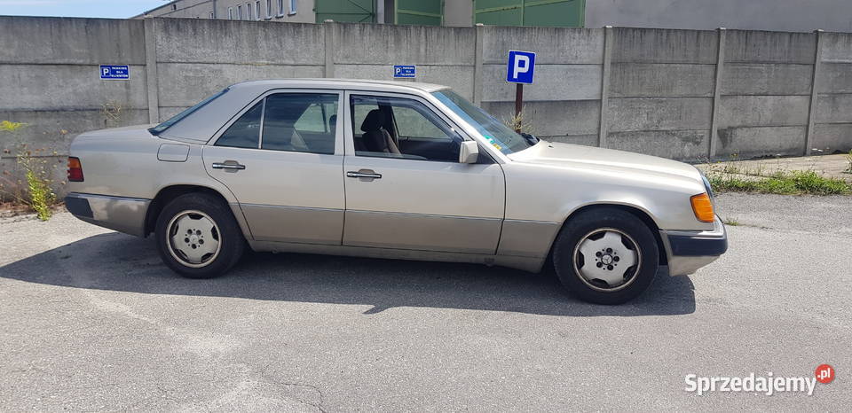 Mercedes W124 z Niemiec Pyskowice