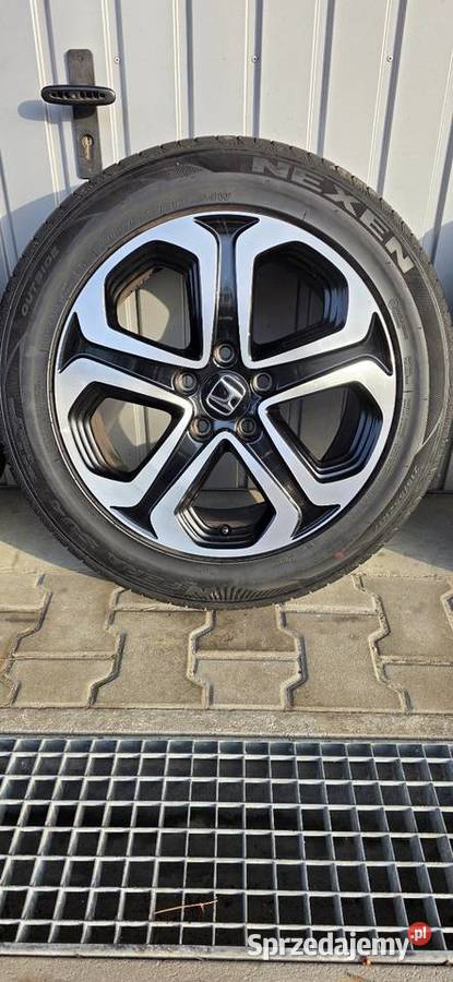 Oryginalne Koła Honda R17 5x114Opony letnie Jelcz-Laskowice