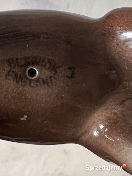 BESWICK ENGLAND porcelanowy konik Bytom