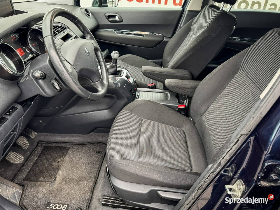 Peugeot 5008 I 20092017 213200km mazowieckie Lipówki