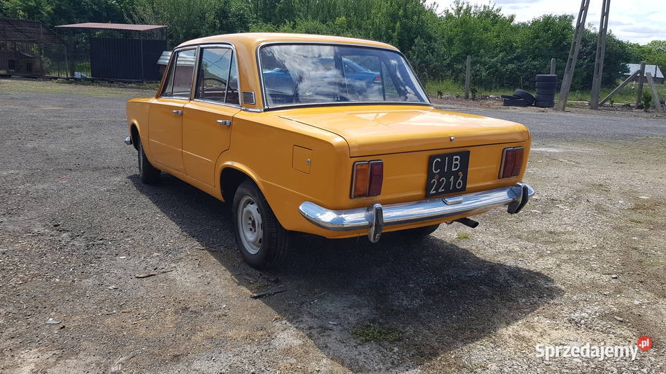 FIAT 125p 13 benzyna produkcji 1973 manualna 125p Chełm