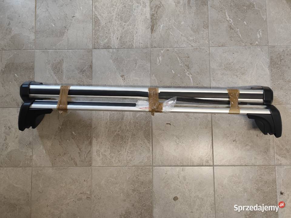 BMW X6 F16 relingi dachowe poprzeczki belki box Grabówka