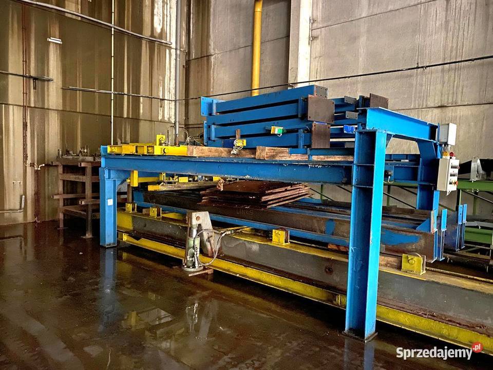 Linia produkcyjna prefabrykowanych płyt Linea pomorskie Kiełpino