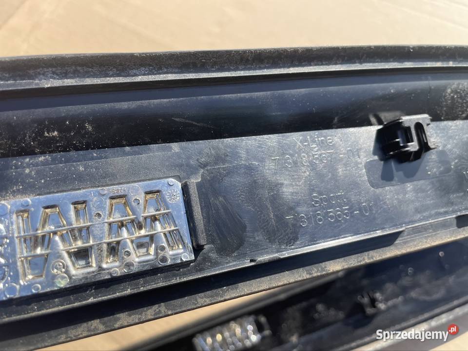 Listwa wewnętrzna progu lewa prawa bmw x1 e84