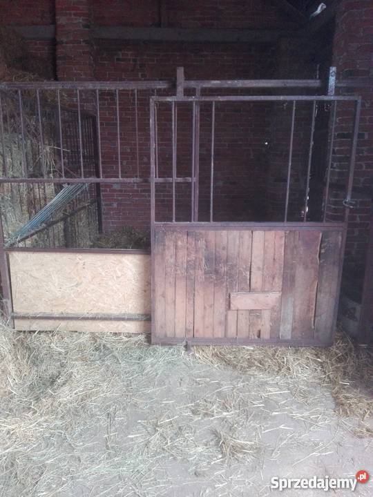 Boksy koni ogrodzenie Domaniewice