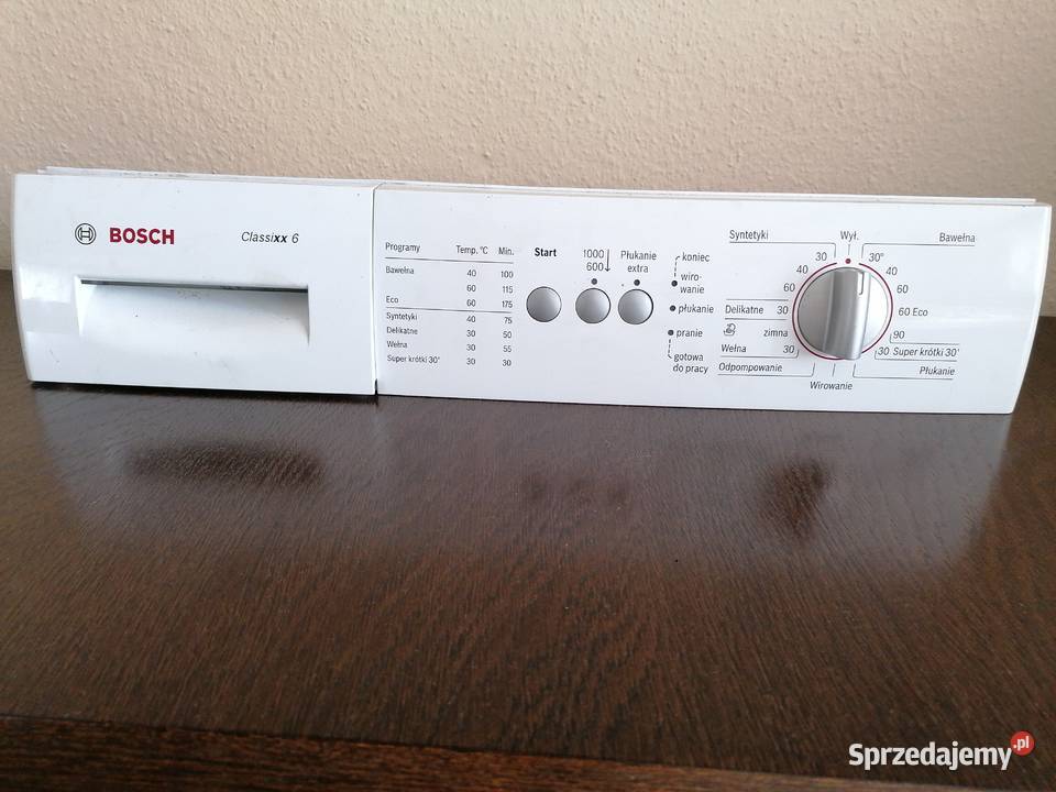 Sterownik pralki Bosch Rudzienice sprzedam