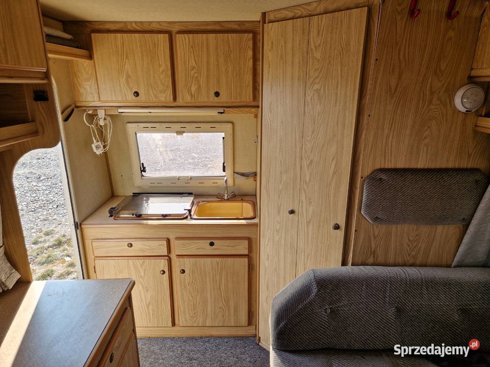Kamper Fiat Talento Eura Mobil 4 osoby 71KM Warszawa sprzedam