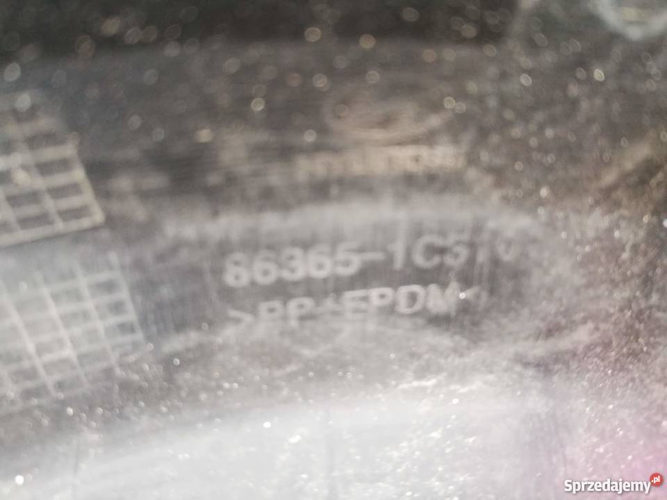 Hyundai Getz Atrapa zderzaka Grill 86365 1C310 listwy na zderzak Jaworzno