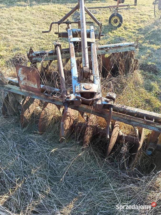 Brona talerzowa talerzówka Famarol nieuszkodzony Ryki