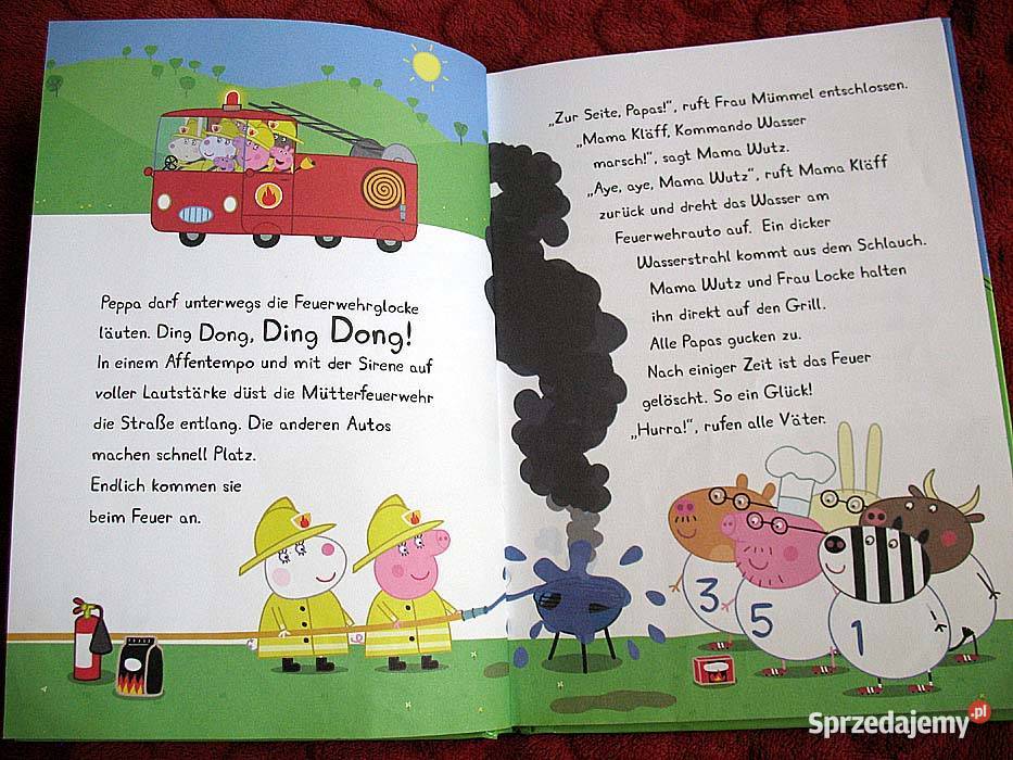 Mein Vorlesebuch Peppa Pig książka niemiecka Siedlce